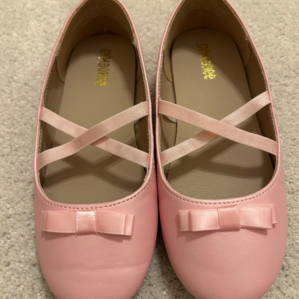 Gymboree Pink Dress Shoes with Bow